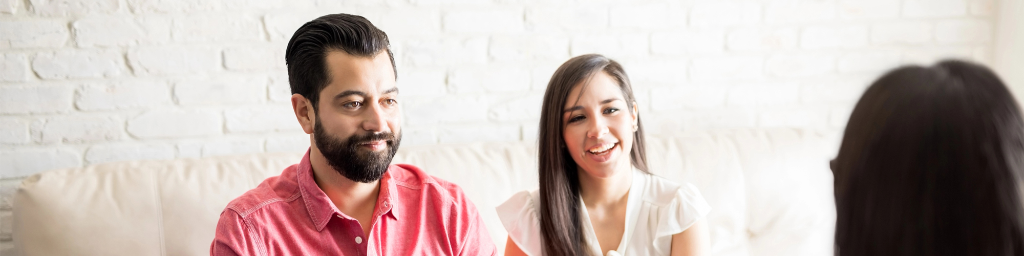 Married couple in San Jose CA talking with a therapist during counseling session